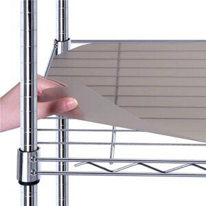Wire Shelf Liner 14" X 36", Heavy Duty Shelf Liners for Wire Shelving,Waterproof